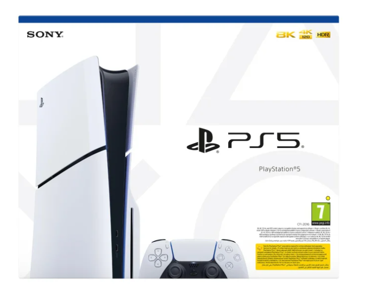 Стаціонарна ігрова приставка Sony PlayStation 5 Slim 1 TB 103577 фото