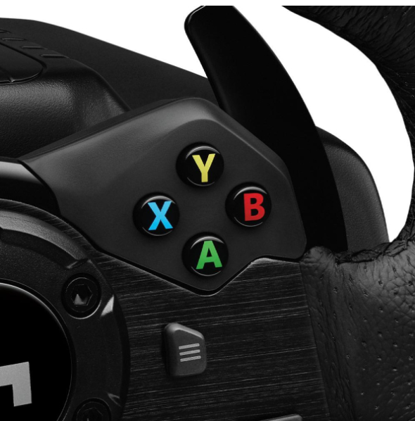 Комплект (кермо, педалі) Logitech G923 Xbox One/PC (941-000158) 101910 фото