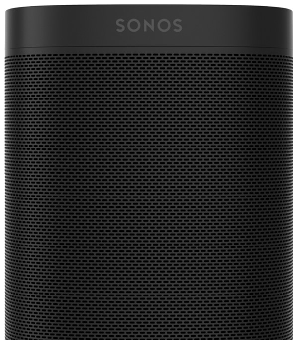Акустична система Sonos One SL Black (ONESLEU1BLK) 100243 фото