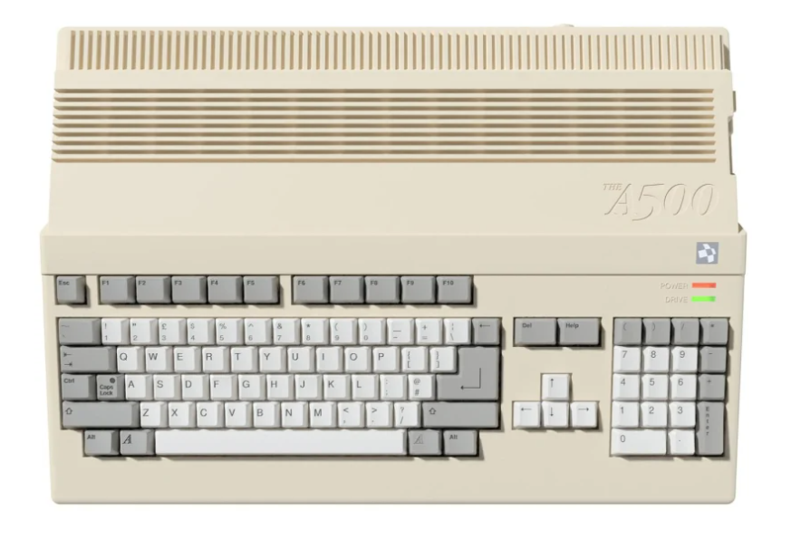 Ігрова консоль Amiga THEA500 Mini (4020628685133) 102981 фото