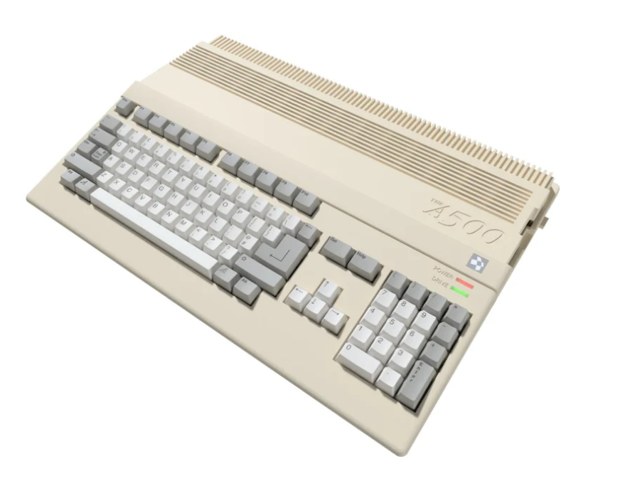 Ігрова консоль Amiga THEA500 Mini (4020628685133) 102981 фото