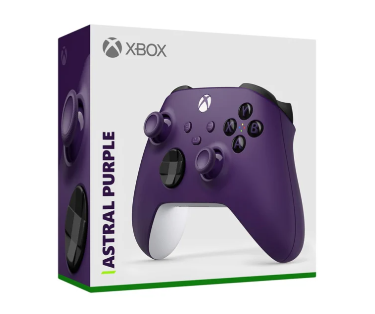 Геймпад Microsoft Xbox Series X | S Wireless Controller Astral Purple (QAU-00069) 103579 фото