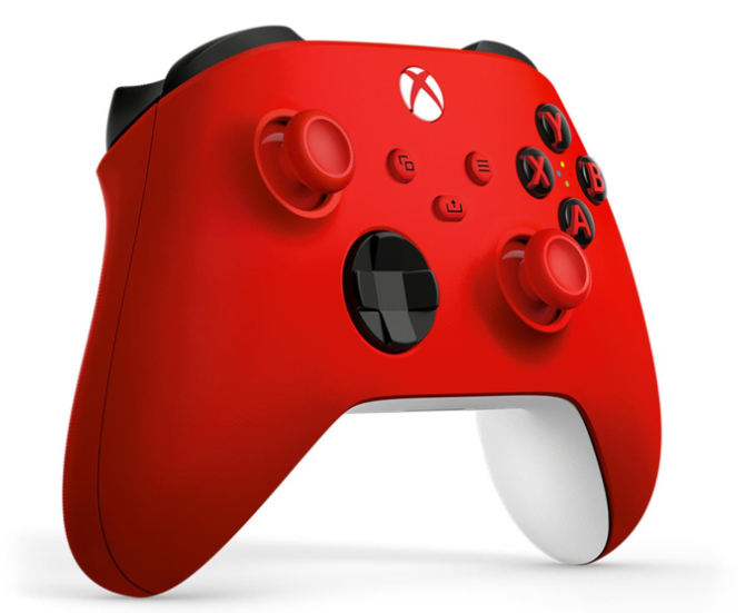 Геймпад Microsoft Xbox Series X | S Wireless Controller Pulse Red (QAU-00012) 102068 фото