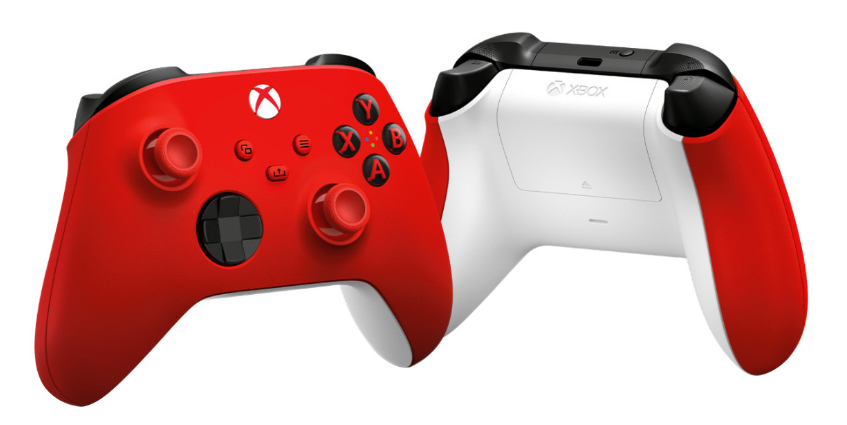 Геймпад Microsoft Xbox Series X | S Wireless Controller Pulse Red (QAU-00012) 102068 фото