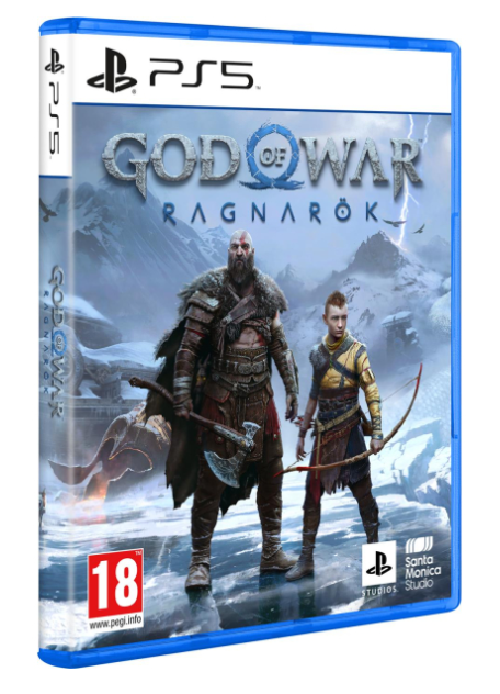 Гра для PS5 God of War Ragnarok PS5 (9414193) 102069 фото