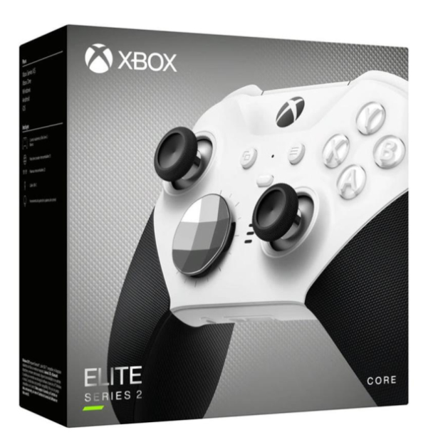 Стаціонарна ігрова приставка Microsoft Xbox Series X + Xbox Elite v2 Core White 102984 фото