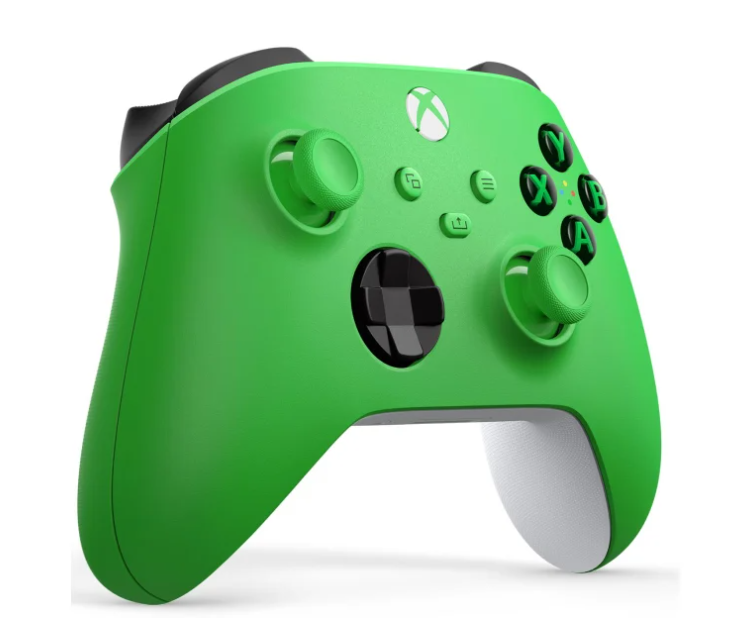 Геймпад Microsoft Xbox Series X | S Wireless Controller Velocity Green (QAU-00091) 103581 фото