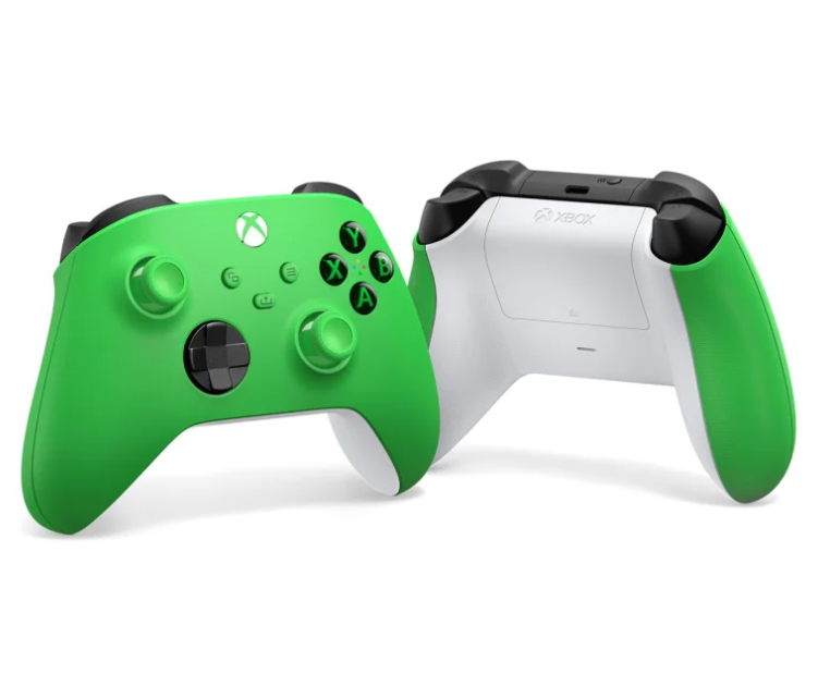 Геймпад Microsoft Xbox Series X | S Wireless Controller Velocity Green (QAU-00091) 103581 фото
