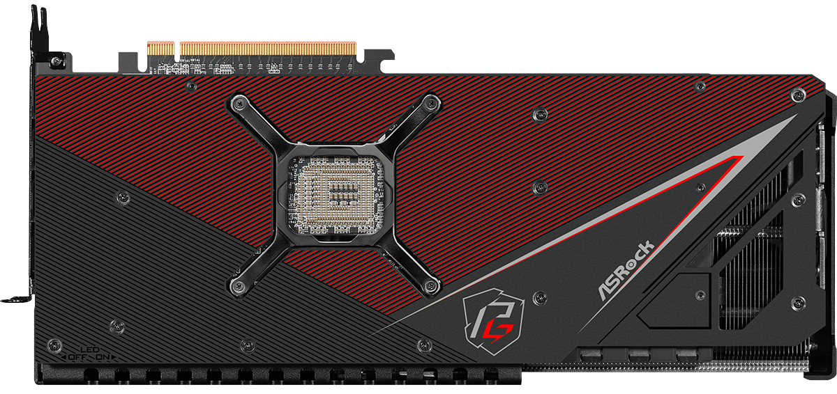 Відеокарта ASRock Radeon RX 7900 XTX Phantom Gaming 24GB OC (RX7900XTX PG 24GO) 222105 фото