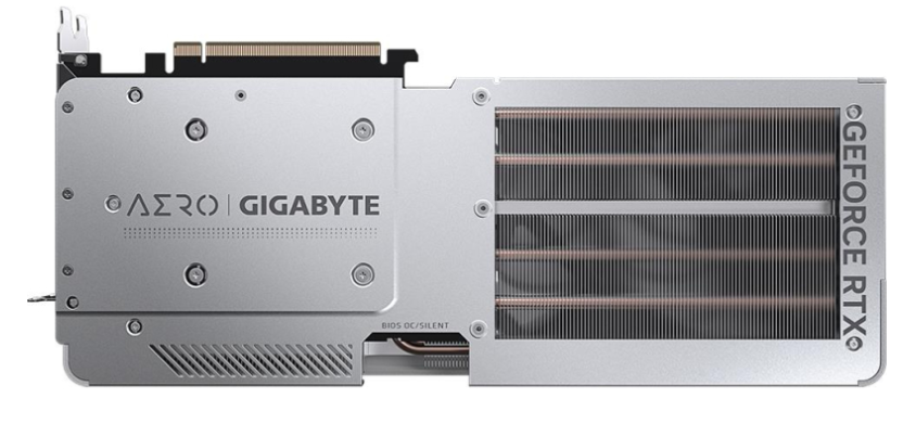 Відеокарта GIGABYTE GeForce RTX 4070 Ti AERO OC 12G (GV-N407TAERO OC-12GD) 102316 фото