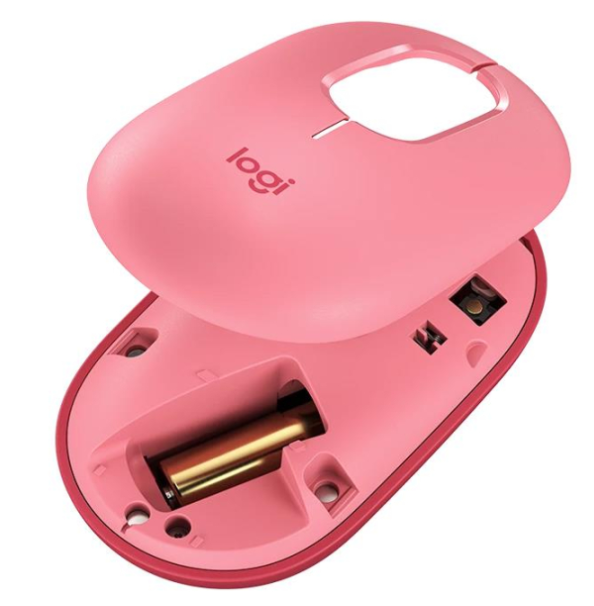 Миша Logitech POP Mouse Bluetooth Heartbreaker Rose (910-006548) 102274 фото