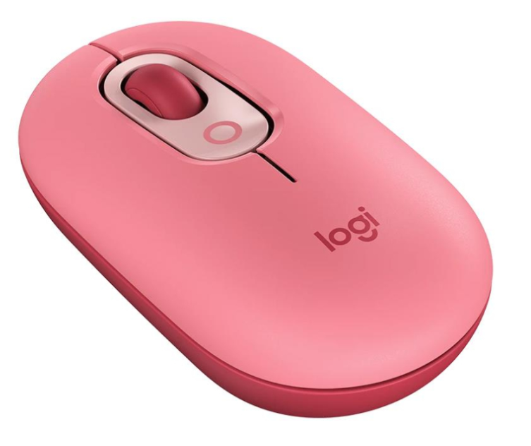 Миша Logitech POP Mouse Bluetooth Heartbreaker Rose (910-006548) 102274 фото