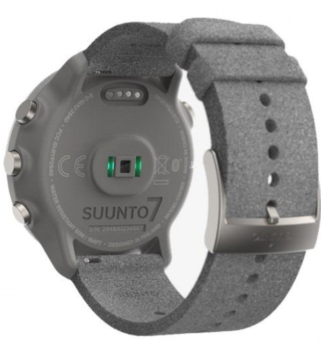 Смарт-годинник Suunto 7 Titanium Stone Gray (SS050567000) 100267 фото