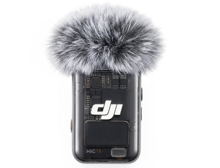 Мікрофонна радіосистема DJI Mic 2 Basic (1 TX + 1 RX) (6941565971371) 103794 фото