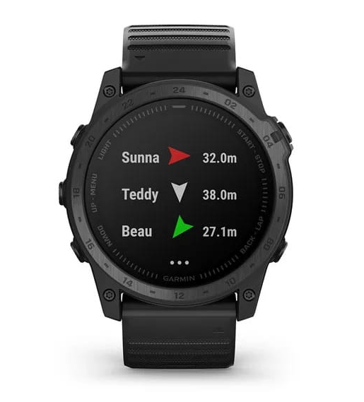 Смарт-годинник Garmin Tactix 7 – Standard Edition Premium Tactical GPS Watch with Silicone Band (010-02704-00/01) 102210 фото