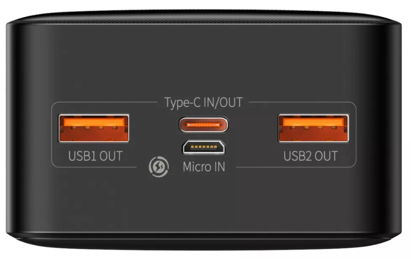 Зовнішній аккумулятор (Power Bank) Baseus Bipow Digital Display Powerbank 20W 30000mAh Black (PPDML-N01) 100545 фото