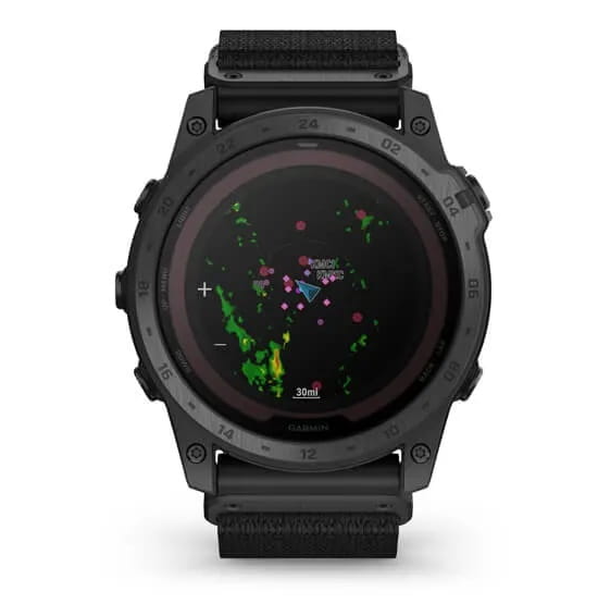 Смарт-годинник Garmin Tactix 7 – Pro Edition Solar Powered Tactical GPS Watch with Nylon Band (010-02704-10/11) 102211 фото