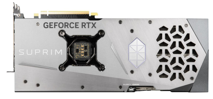 Відеокарта MSI GeForce RTX 4070 Ti SUPRIM X 12G 102327 фото