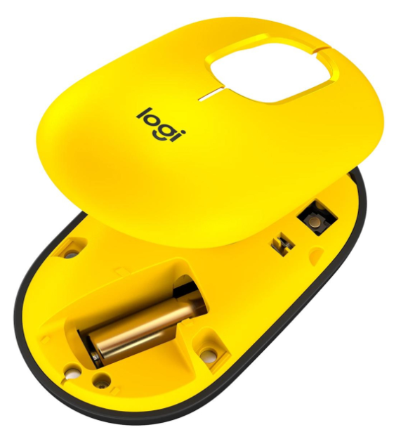 Миша Logitech POP Mouse Bluetooth Blast Yellow (910-006546) 102212 фото