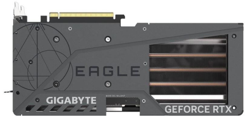 Відеокарта Gigabyte GeForce RTX 4070 Ti EAGLE OC 12GB GDDR6X (GV-N407TEAGLE OC-12GD) 102087 фото
