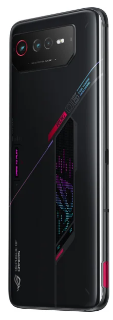 Смартфон ASUS ROG Phone 6 12/256GB Phantom Black (90AI00B5-M000X0) 101358 фото