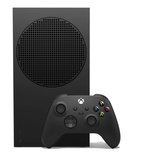 Стаціонарна ігрова приставка Microsoft Xbox Series S 1 TB Carbon Black 102996 фото