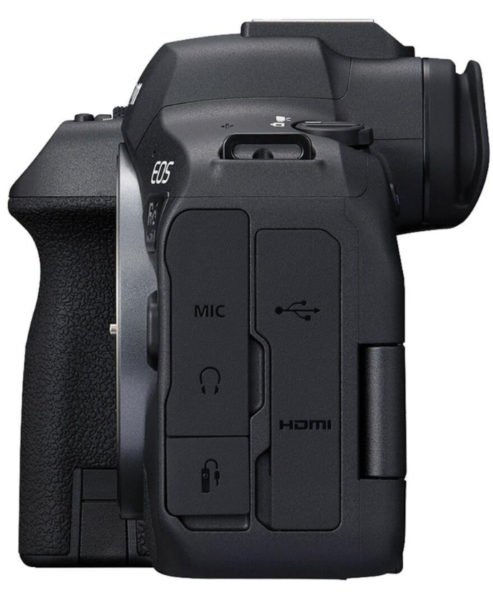 Бездзеркальний фотоапарат Canon EOS R6 Mark II Body (5666C031) 103541 фото
