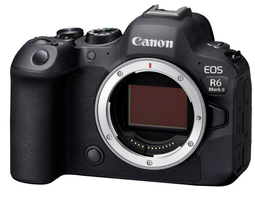 Бездзеркальний фотоапарат Canon EOS R6 Mark II Body (5666C031) 103541 фото