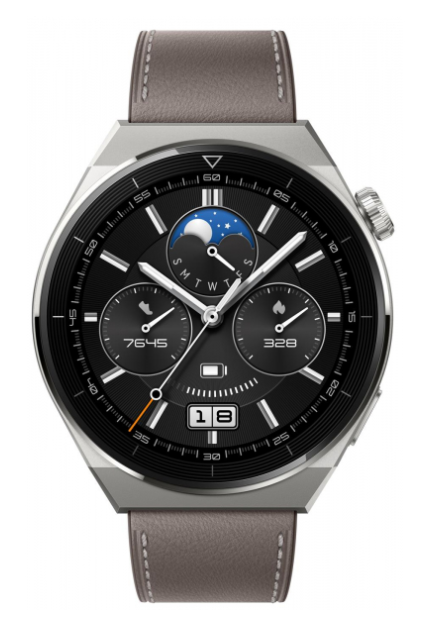 Смарт-годинник HUAWEI Watch GT 3 Pro 46mm Classic (55028467) 101362 фото