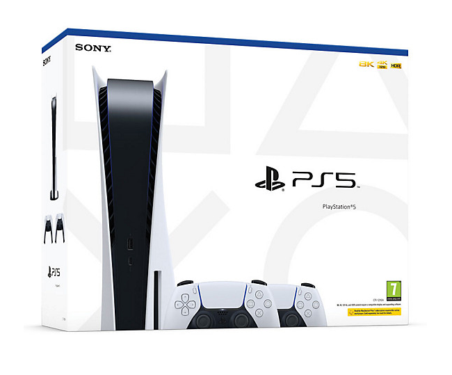 Стаціонарна ігрова приставка Sony PlayStation 5 825GB + DualSense Wireless Controller (PS711000036479) 102641 фото