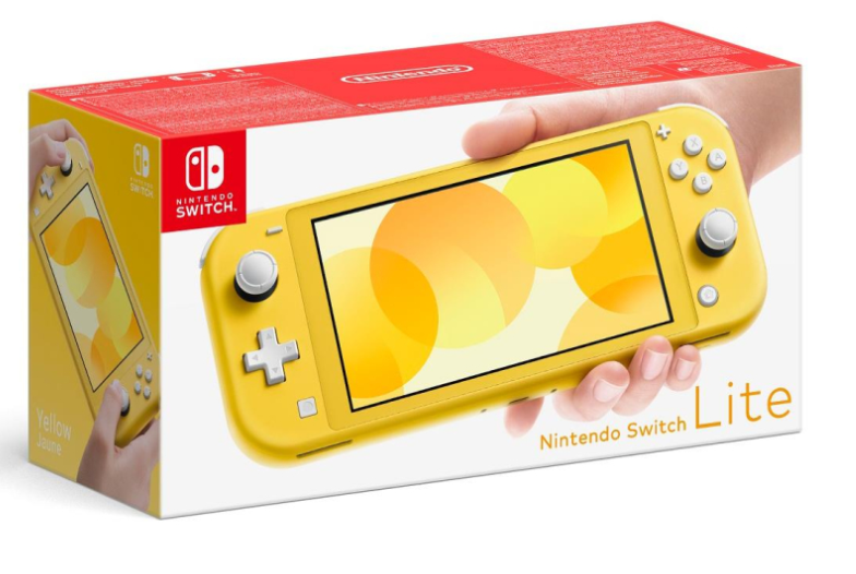 Портативна ігрова приставка Nintendo Switch Lite Yellow (045496452681) 102647 фото
