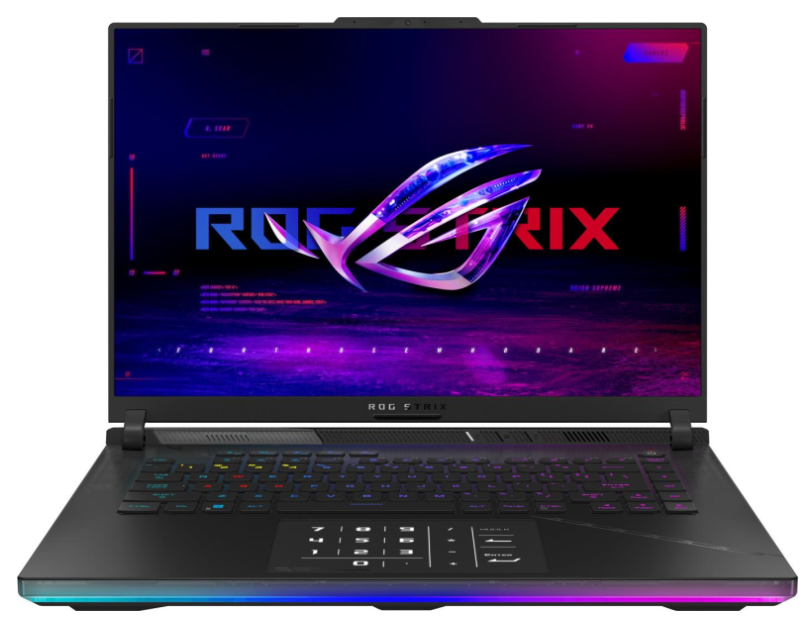 Ноутбук ASUS ROG Strix SCAR 16 i9-13980HX/32GB/1TB/Win11 RTX4080 240Hz (G634JZ-N4011W) 220944 фото
