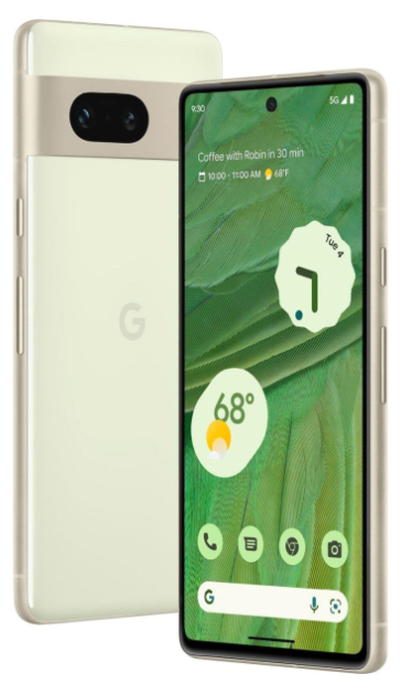Смартфон Google Pixel 7 8/128GB Lemongrass 102165 фото
