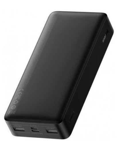 Зовнішній акумулятор (Power Bank) Baseus Bipow Digital Display 15W 20000mAh Black (PPDML-J01) 100390 фото