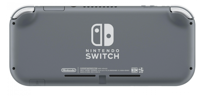 Портативна ігрова приставка Nintendo Switch Lite Grey (045496452650) 102648 фото