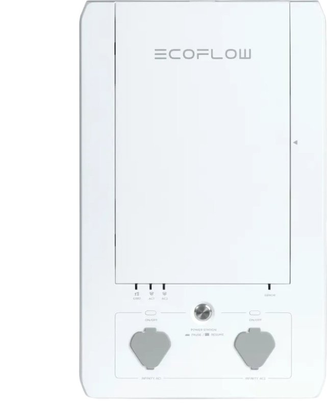 Центральний контролер для розумного будинку EcoFlow Smart Home Panel Combo (DELTAProBC-EU-RM) 501028 фото