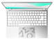 Ноутбук Gigabyte Aero 14 OLED BMF i7-13700H/16GB/1TB/Win11 RTX4050 90Hz +M365 (BMF-72EEBB4SO) 102294 фото 5