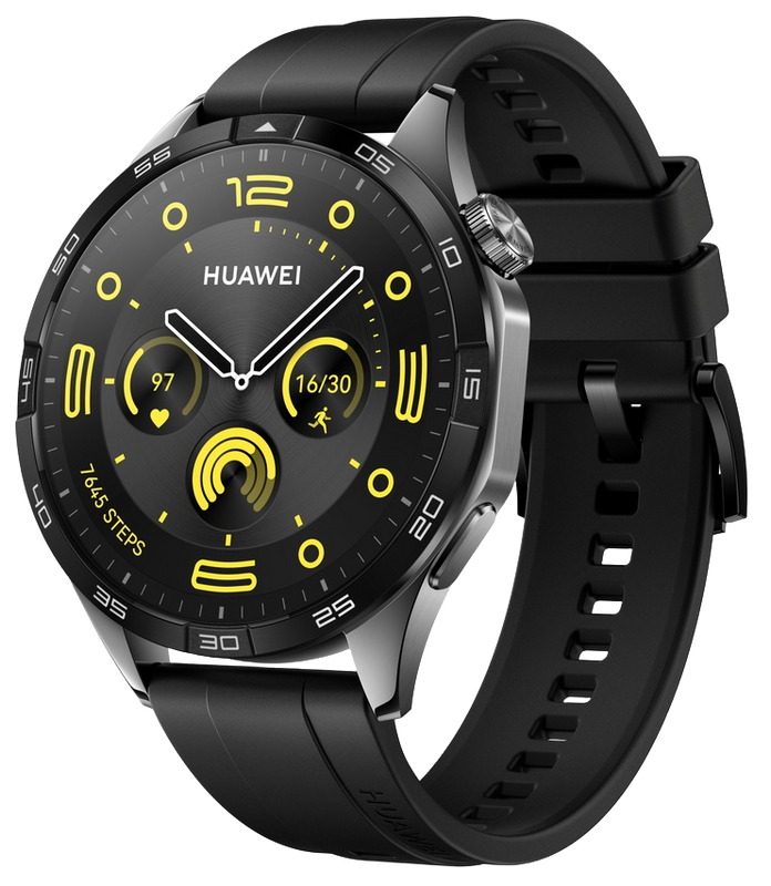 Смарт-годинник HUAWEI Watch GT 4 46mm Black (55020BGS) 221924 фото