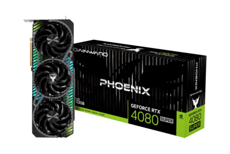 Відеокарта Gainward GeForce RTX 4080 Super Phoenix 16GB GDDR6X (471056224-4229) 103812 фото