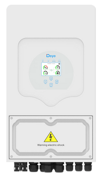 Гібридний сонячний інвертор (hybrid) Deye SUN-5K-SG03LP1-EU WiFi 222755 фото