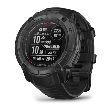 Смарт-годинник Garmin Instinct 2X Solar - Tactical Edition Black (010-02805-13/03/74) 103361 фото