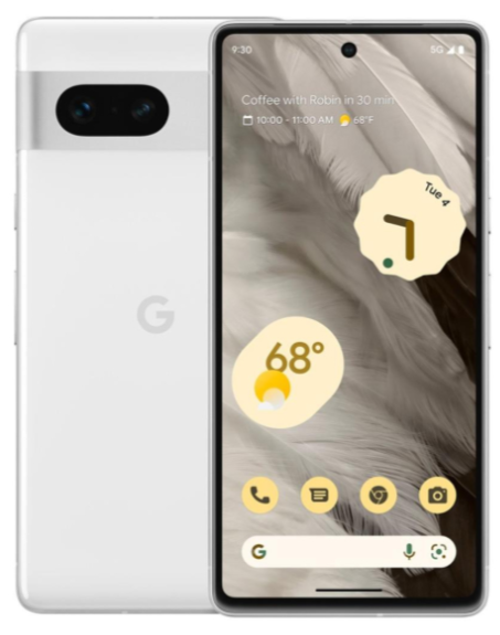 Смартфон Google Pixel 7 8/128GB Snow 102166 фото