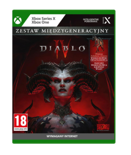 Гра для Microsoft Xbox Series X / S / Xbox One Diablo IV Xbox (5030917298356) 102938 фото