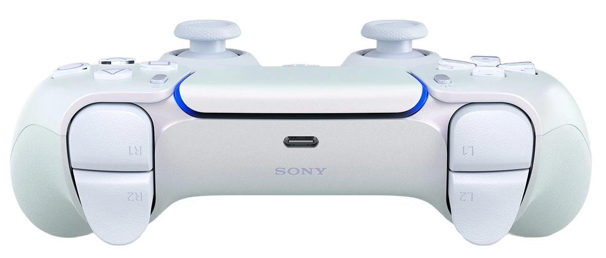 Геймпад Sony PlayStation 5 DualSense Chrome Pearl 222632 фото