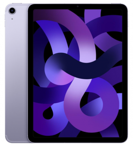 Планшет Apple iPad Air 10,9" 64 GB 5G Purple (MME93) 100681 фото