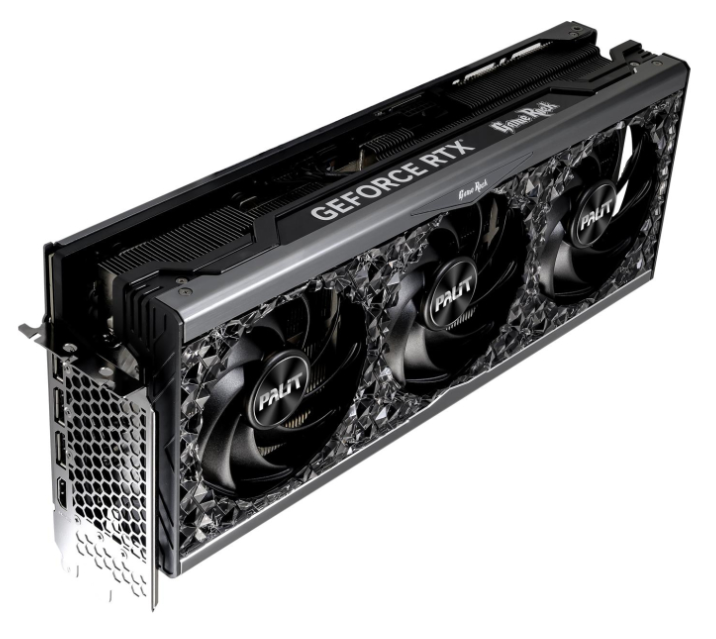 Відеокарта Palit GeForce RTX 4080 GameRock 16GB GDDR6X (NED4080019T2-1030G) 102104 фото