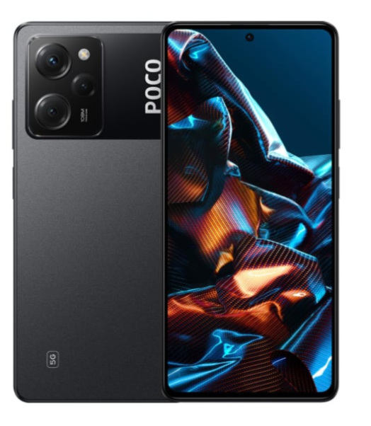 Смартфон Xiaomi Poco X5 Pro 5G 8/256GB Black 103377 фото
