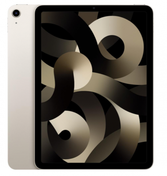 Планшет Apple iPad Air 10,9" 5gen 256 GB Wi-Fi Starlight (MM9P3) 100682 фото