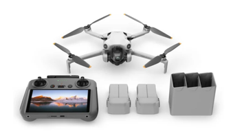 Квадрокоптер DJI Mini 4 Pro Fly More Combo RC2 (CP.MA.00000735.01 ) 103380 фото