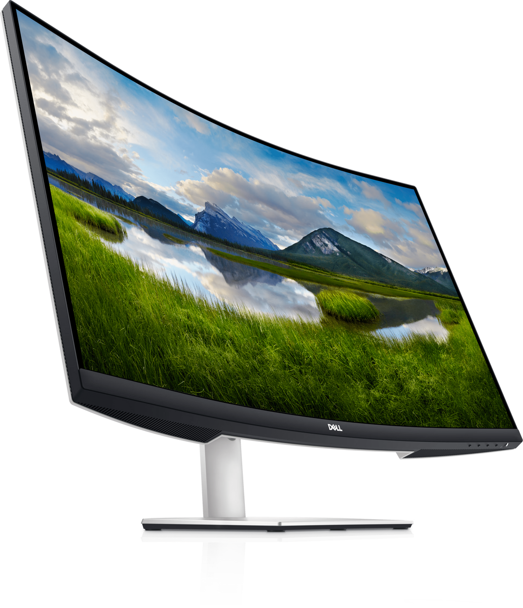 Монітор Dell 32 Curved 4K UHD S3221QSA (210-BFVU) 222012 фото